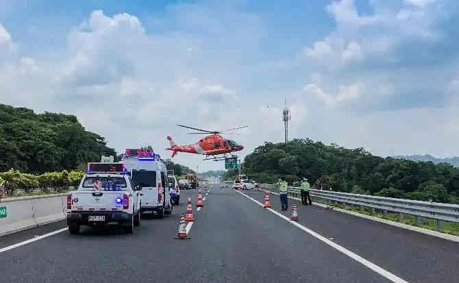 崇川区高速公路汽车救援案例